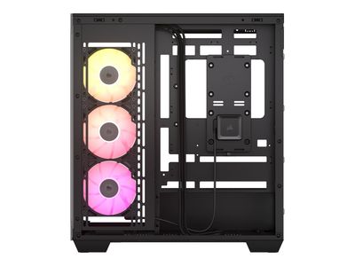 CORSAIR Case iCUE LINK 3500X RGB - Midi - Black_5