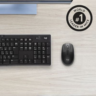 Logitech Maus M190 - Anthrazit_5