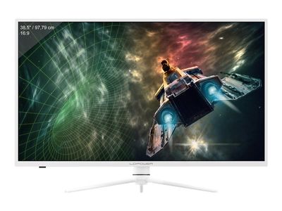 LC Power LED Curved-Display - 97.79 cm (38.5") - 2560 x 1440 QHD_3