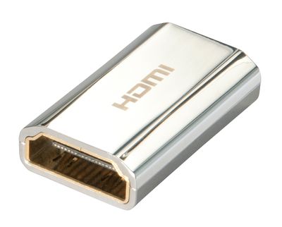 Lindy 41509 Kabeladapter HDMI Type A (Standard) Metallisch_thumb
