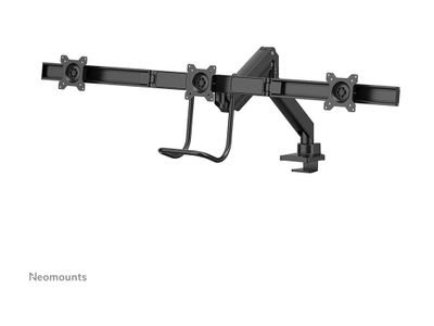 Neomounts NM-D775DX3 mounting kit - full-motion - for 3 LCD displays - black_4