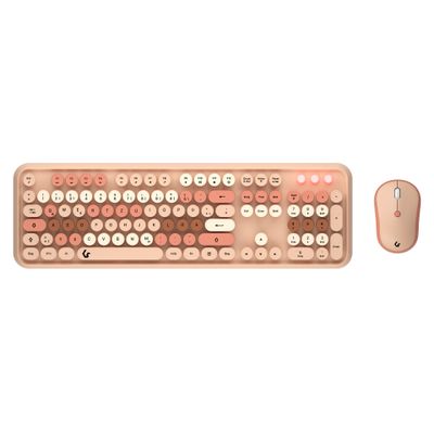 KeySonic Office Keyboard & Mouse Set KSKM-8200M-RF_1