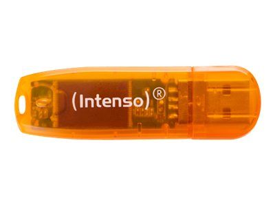 Intenso Rainbow Line - USB-Flash-Laufwerk - 64 GB_2