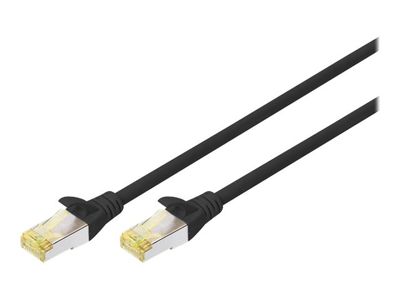 DIGITUS patch cable - 3 m - black_thumb