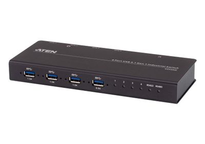 ATEN 4-Port USB 3.1 Gen1 Industrial Switch_thumb