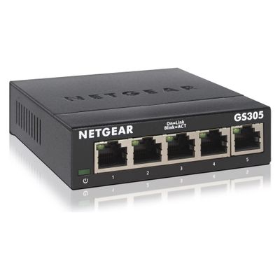 NETGEAR GS305 - switch - 5 ports - unmanaged_2