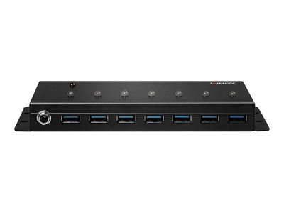 USB Hub Lindy USB 3.0 7-port_2