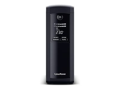 CyberPower Value Pro VP1200EILCD - USV - 720 Watt - 1200 VA_2