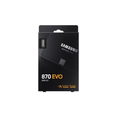 Samsung 870 EVO MZ-77E250B - solid state drive - 250 GB - SATA 6Gb/s_5