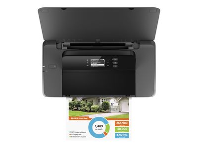 HP mobile printer Officejet 200 - DIN A4_10