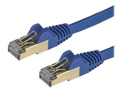 StarTech.com Patch Cable 6ASPAT1MBL - RJ45 - 1 m_1