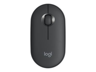 Logitech Mouse Pebble M350 - Black_4