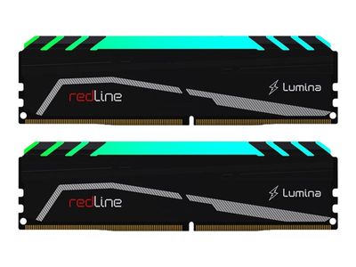 Mushkin Redline Lumina - DDR4 - Kit - 32 GB: 2 x 16 GB - DIMM 288-PIN - 3200 MHz / PC4-25600 - ungepuffert_2