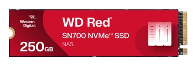 Western Digital Red WD ™ SN700 NVMe™ POWERED BY SANDISK 250 GB_thumb
