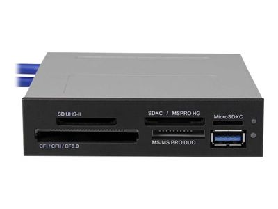 StarTech.com USB 3.0 interner Kartenleser mit UHS-II Unterstützung - SecureDigital/Micro SD/MemoryStick/CF Kartenlesegerät - Kartenleser - USB 3.0_3