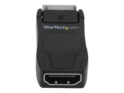 StarTech.com Displayport to HDMI Adapter - 4K30 - DPCP & HDCP - DisplayPort 1.2 to HDMI 1.4 - Apple HDMI Adapter (DP2HD4KADAP) - video converter_1