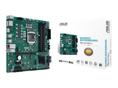 ASUS Mainboard Pro Q570M-C/CSM - Micro ATX - Socket LGA1200 - Intel Q570_4