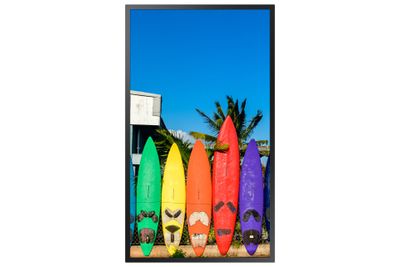 Samsung OM55B Digital signage flat panel 139.7 cm (55") LCD Wi-Fi 3000 cd/m² 4K Ultra HD Black Built-in processor Tizen 5.0 24/7_5