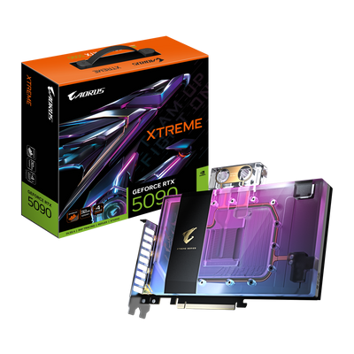 AORUS GeForce RTX 5090 XTREME WATERFORCE WB 32G - OC Edition - Grafikkarten - GeForce RTX 5090 - 32 GB_6