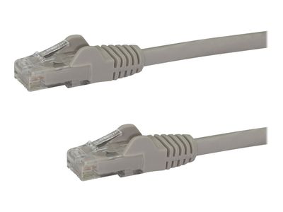 StarTech.com 7m CAT6 Ethernet Cable - Grey Snagless Gigabit CAT 6 Wire - 100W PoE RJ45 UTP 650MHz Category 6 Network Patch Cord UL/TIA (N6PATC7MGR) - patch cable - 7 m - gray_thumb