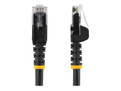 StarTech.com 10m Black Cat5e / Cat 5 Snagless Ethernet Patch Cable 10 m - patch cable - 10 m - black_4