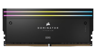 CORSAIR RAM Dominator Titanium RGB - 48 GB (2 x 24 GB Kit) - DDR5 7200 DIMM CL36_7