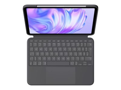 Logitech Tastatur und Foliohülle Combo Touch - für Apple iPad Pro M4_thumb