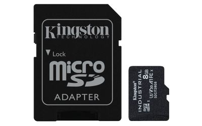 Kingston Flash-Card inkl. SD-Adapter - SDHC UHS-I - 8 GB_thumb