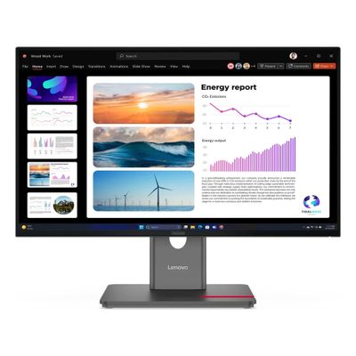 Lenovo LCD-Display ThinkVision P24Q-40 - 60.5 cm (23.8") - 2560 x 1440 WQHD_thumb