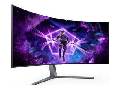 AOC AGON PRO AG456UCZD - OLED-Monitor - gebogen - 114.3 cm (45") - HDR_4