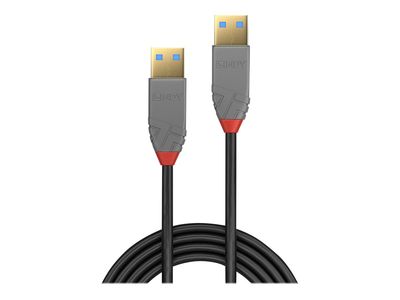 Lindy Anthra Line - USB-Kabel - USB Typ A zu USB Typ A - 3 m_2
