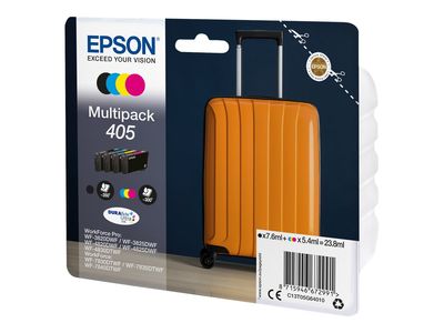 Epson 405 - 4er-Pack - Schwarz, Gelb, Cyan, Magenta - original - Tintenpatrone_thumb