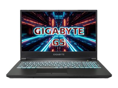 Gigabyte Notebook G5 MD 51DE123SD - 39.6 cm (15.6") - Intel Core i5-11400H - Schwarz_thumb
