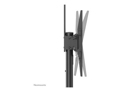 Neomounts PLASMA-M1900E cart - for flat panel / AV system - black_9
