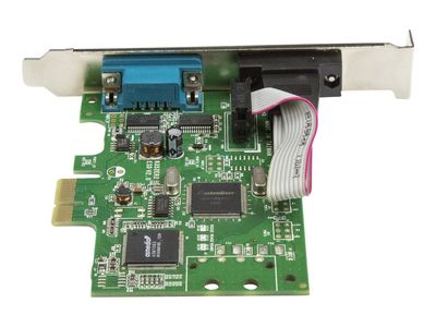 StarTech.com 2-Port PCI Express Serial Card with 16C1050 UART - RS232 Low Profile Serial Card - PCI Serial Card (PEX2S1050) - serial adapter - PCIe - RS-232 x 2_4