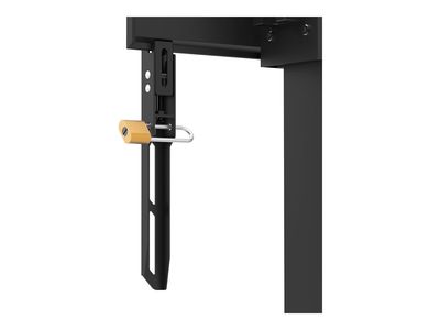 Neomounts WL55-875BL1 mounting kit - motorized - for flat panel - black_8