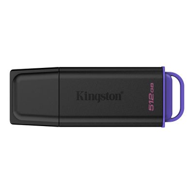 Kingston USB flash drive DataTraveler Exodia - USB 3.2 Gen 1 - 512 GB - black/purple_2