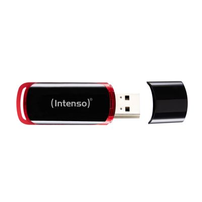 Intenso USB-Stick Business Line - USB 2.0 - 32 GB - Schwarz/Rot_2