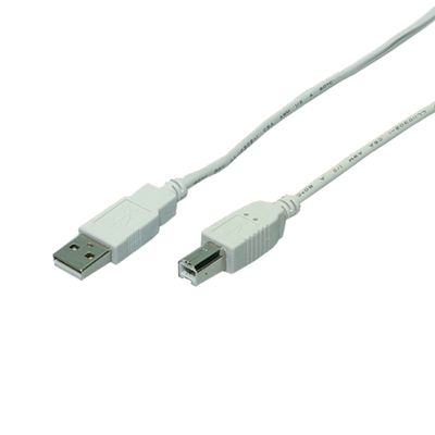 LogiLink USB cable - USB to USB Type B - 5 m_1
