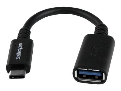 StarTech.com USB-C to USB Adapter - 6in - USB-IF Certified - USB-C to USB-A - USB 3.1 Gen 1 - USB C Adapter - USB Type C (USB31CAADP) - USB-C adapter - 15.2 cm_2