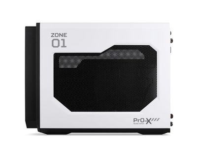 Acer DC.Z3XEE.001 Computer-Gehäuse Desktop Schwarz, Weiß_4