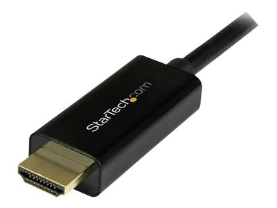 StarTech.com DisplayPort auf HDMI Kabel - 3m - DP zu HDMI Adapter mit Kabel - Ultra HD 4K 30Hz - St/St - Videokabel - DisplayPort / HDMI - 3 m_4
