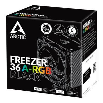 ARCTIC Freezer 36 A-RGB - Prozessor-Luftkühler - multi compatible_5