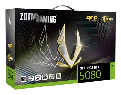 Zotac GAMING GeForce RTX 5080 AMP Extreme INFINITY NVIDIA 16 GB GDDR7_7
