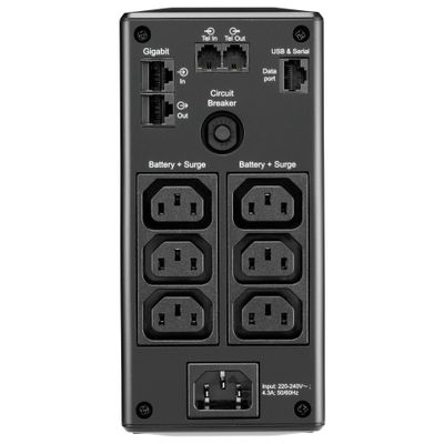 APC UPS System Back-UPS PRO BR650MI - 390 W_3