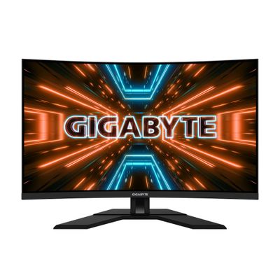 GIGABYTE Curved LED-Monitor M32UC - 80 cm (31.5") - 3840 x 2160 4K Ultra HD_thumb