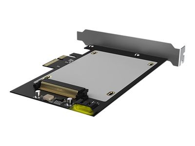 ICY BOX IB-PCI2017-U2 - Schnittstellenadapter - U.2 NVMe / SATA 6Gb/s - PCIe 3.0 x4_2