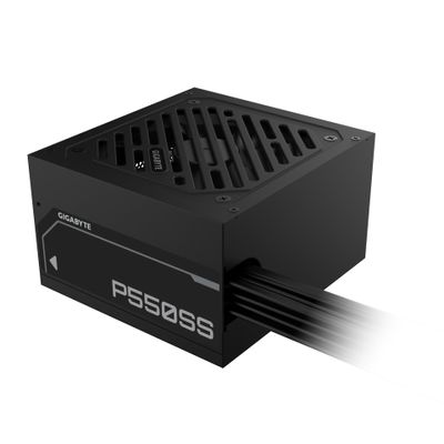 GIGABYTE P550SS Power Supply - PCIe 5.0, 80 PLUS Silver, 120mm Fan, ATX 3.0 compatible, EU Plug_5