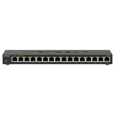 NETGEAR GS316v3 - switch - 16 ports - unmanaged_thumb