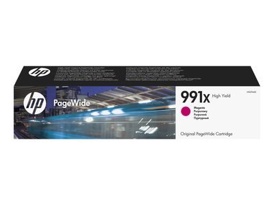 HP 991X - Hohe Ergiebigkeit - Magenta - Original - PageWide - Tintenpatrone_thumb